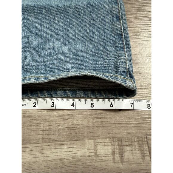 Sid Mashburn Slim Straight Jeans Non-Selvedge Light Wash 32x32 Men’s USA - Picture 5 of 15